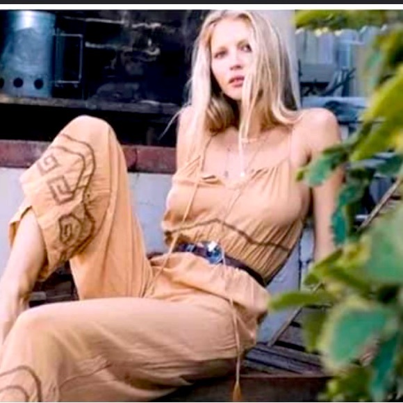 Chasing Unicorns Silk Deco jumpsuit - Picture 2 of 13